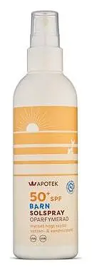 Kronan Apotek Solspray Barn SPF 50