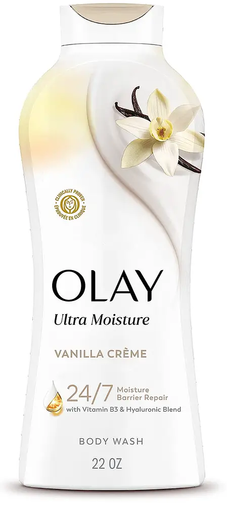 Olay Ultra Moisture Body Wash Vanilla Crème