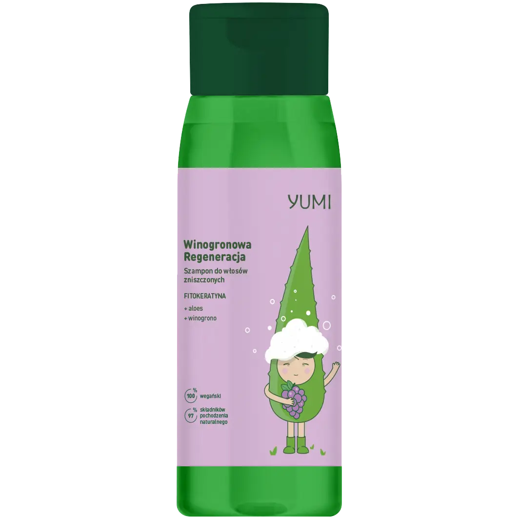 Yumi Winogronowa Regeneracja Szampon