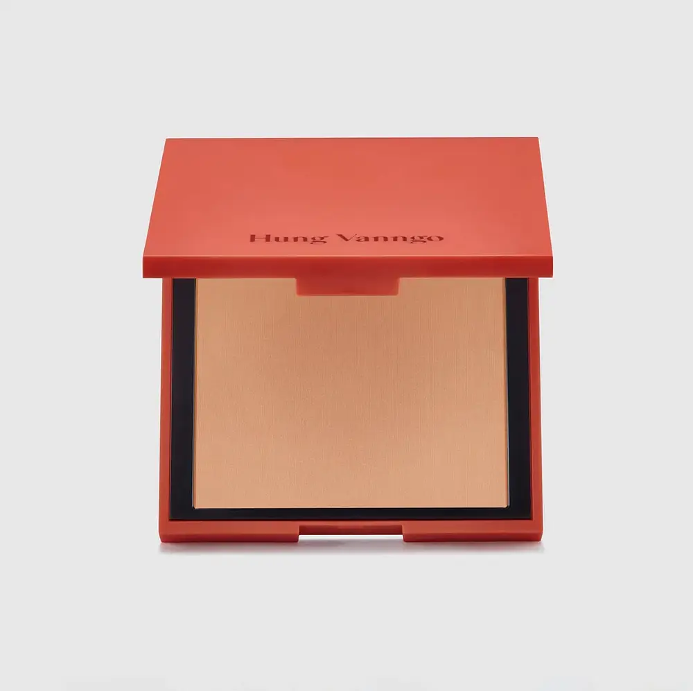 Hung Vanngo Beauty Soft Focus Blurring Matte Powder Bronzer Positivity