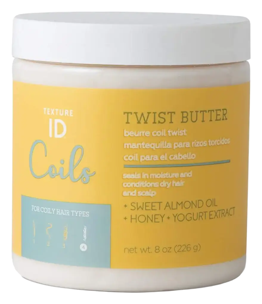 Texture ID Coils Twist Butter