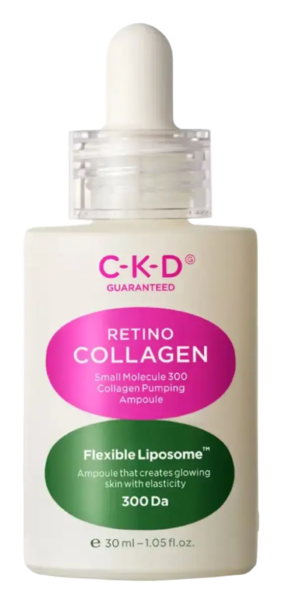 CKD GUARANTEED Retino Collagen Small Molecule 300 Collagen Pumping Ampoule
