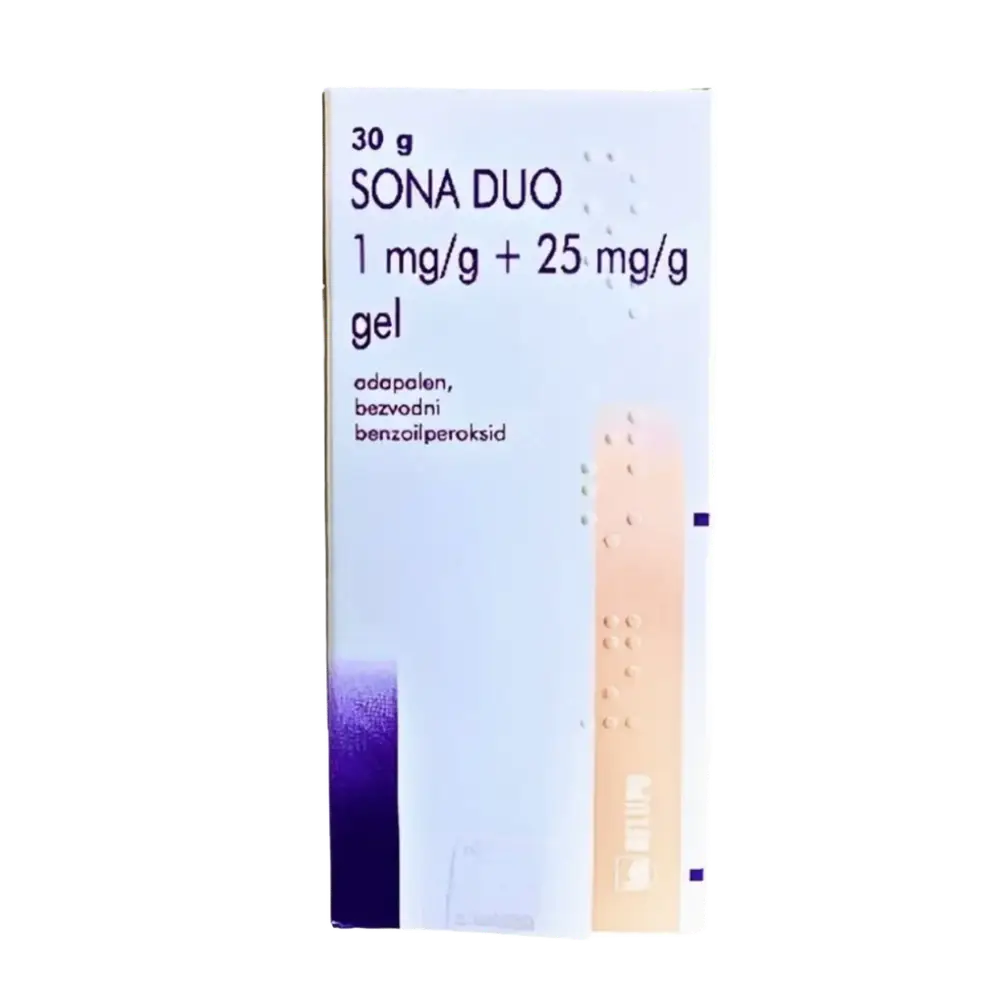 Belupo Sona Duo 1mg/g + 25mg/g Gel