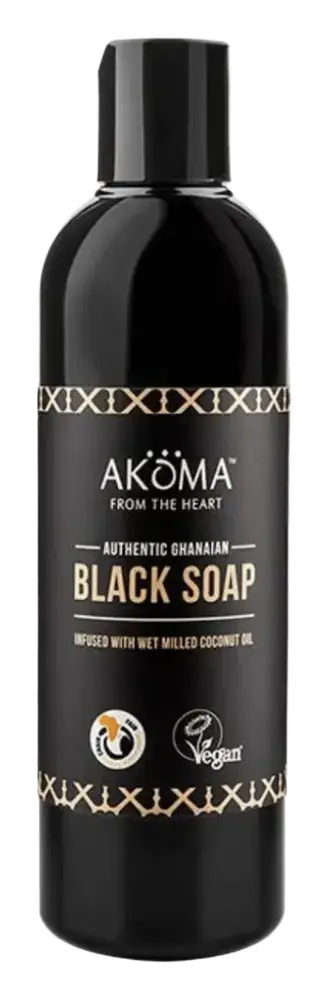 Akoma Liquid Black Soap Unscented