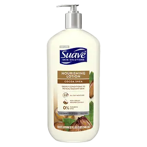 Suave Nourishing Lotion With Cocoa Shea