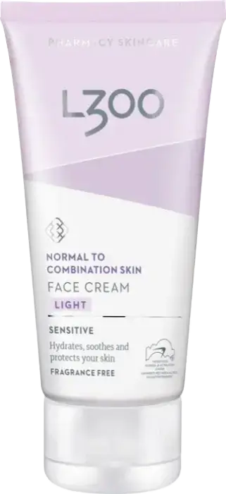 L300 Ultra Sensitive Face Cream Light