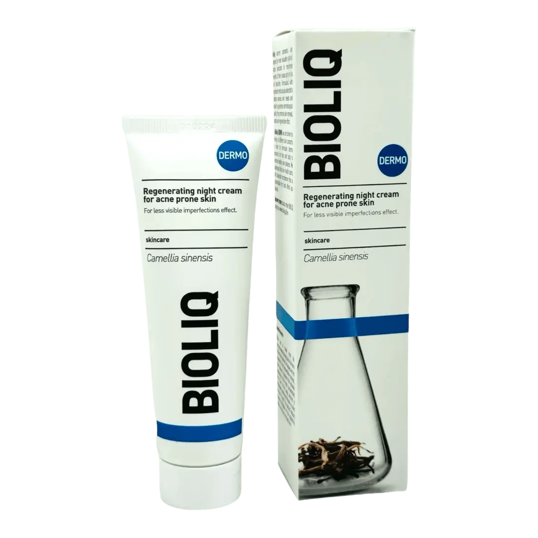 Bioliq Dermo Regenerating Night Cream For Acneous Skin