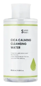 Sweeteen Cica Calming Cleansing Water