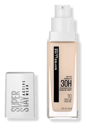 Maybelline SuperStay Active Wear 30H Foundation 110 Porcelain