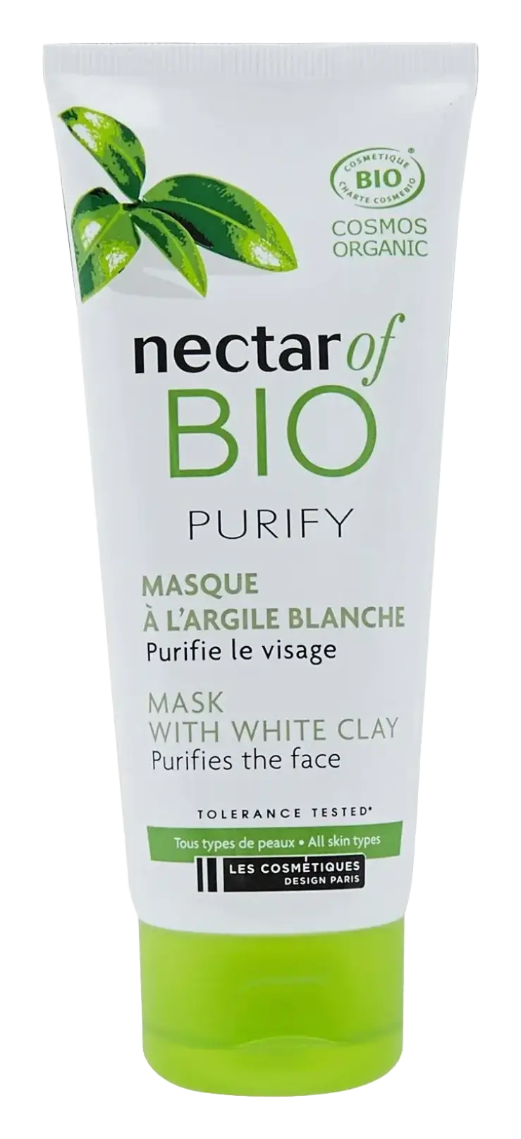 Nectar Of Bio Mask With White Clay