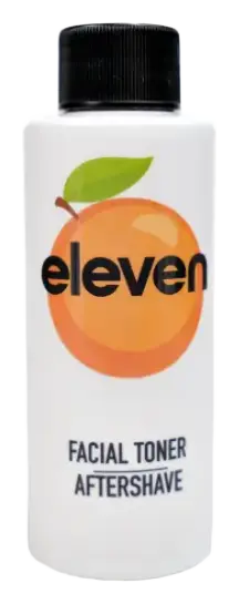 Eleven Shaving Facial Toner Aftershave Organic Sweet Orange