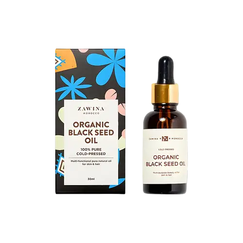 Zawina Morocco Organic Black Seed Oil