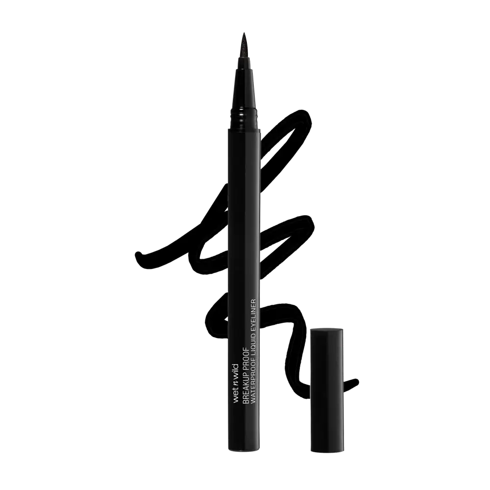 Wet n Wild Breakup Proof Waterproof Liquid Eyeliner Black