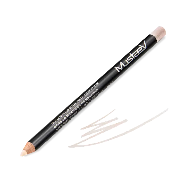 MustaeV Spot Eraser Concealer Pencil #00 Snow Beige