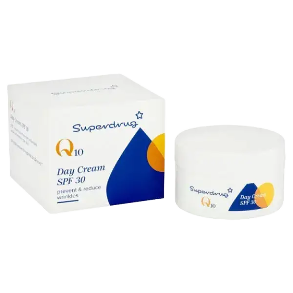 Superdrug Q10 Day Cream SPF 30