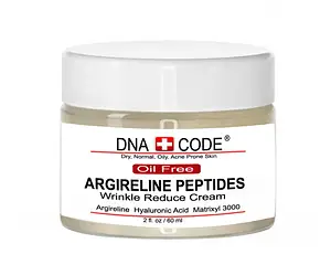 DNA Code Argireline Peptides Wrinkle Reduce Cream