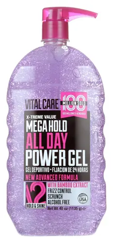 Vital Care Mega Hold All Day Power Gel