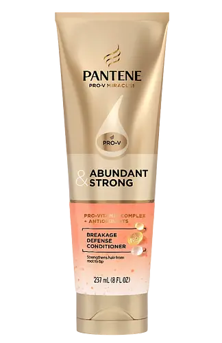 Pantene Pro-V Miracles Abundant & Strong Breakage Defense Conditioner