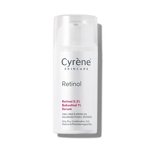 cyrene Retinol 0.3% Bakuchiol 1% Serum