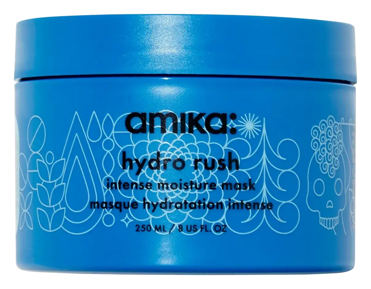 Amika Hydro Rush Intense Moisture Hair Mask with Hyaluronic Acid