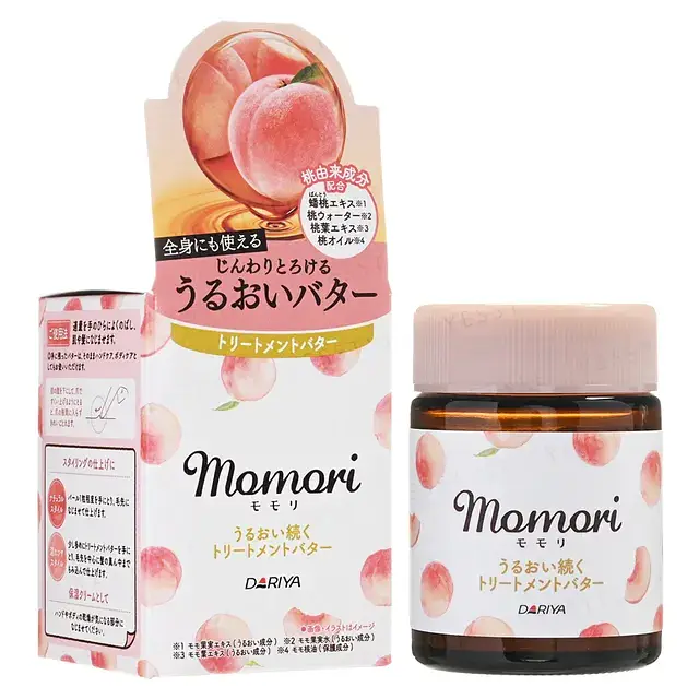 Dariya Momori Peach Moisturizing Treatment Butter