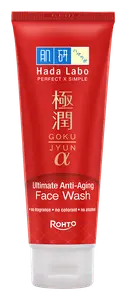 Hada Labo Gokujyun Ultimate Anti-Aging Face Wash