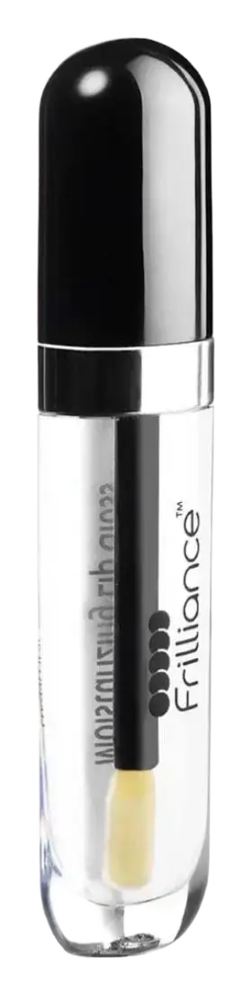 Frilliance Moisturizing Lip Gloss Crystal clear