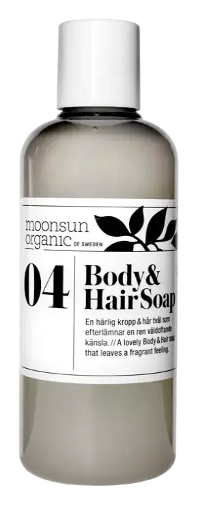 Moonsun Organic Of Sweden Body & Hair Soap
