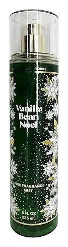 Bath & Body Works Fine Fragrance Mist Vanilla Bean Noel