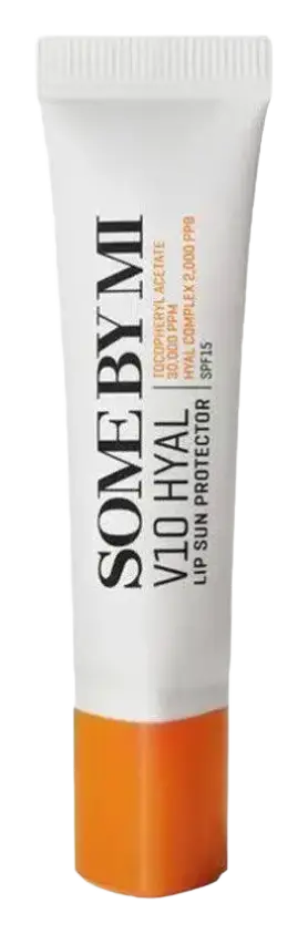 Some By Mi V10 Hyal Lip Sun Protector SPF 15 Clear