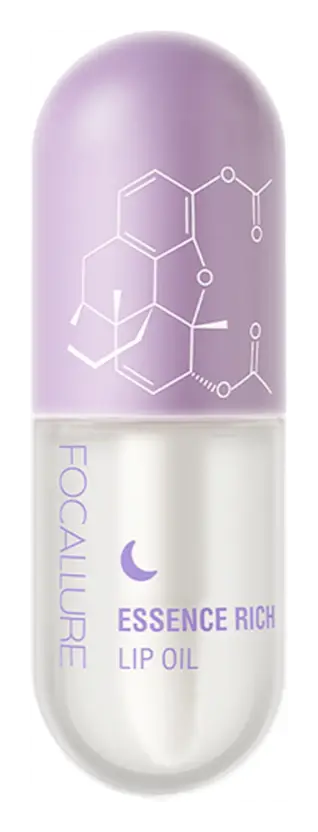 Focallure Pure Natural Lip Oil 02 Night Lip Oil