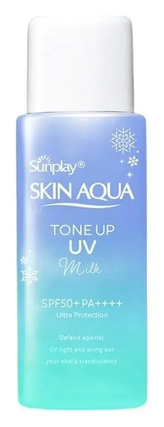Skin Aqua Tone Up UV Milk Blue SPF50+ PA++++