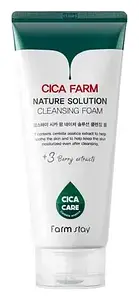 Farm Stay Cica Farm Nature Solution Cleansing Foam