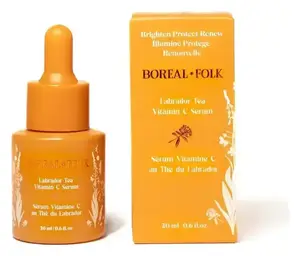 Boreal Folk Labrador Tea Vitamin C Serum