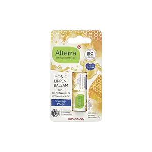 Alterra Naturkosmetik Honig Lippenbalsam