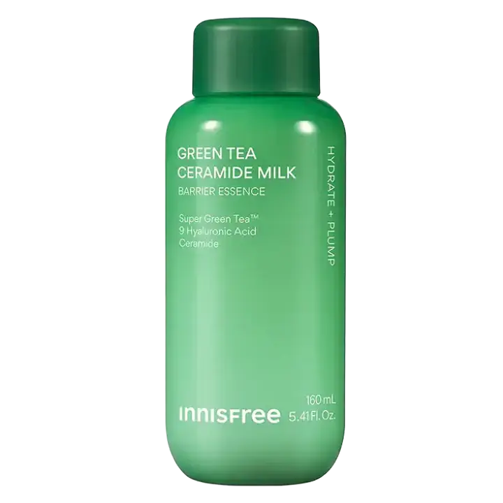 innisfree Green Tea Ceramide Milk Barrier Essence