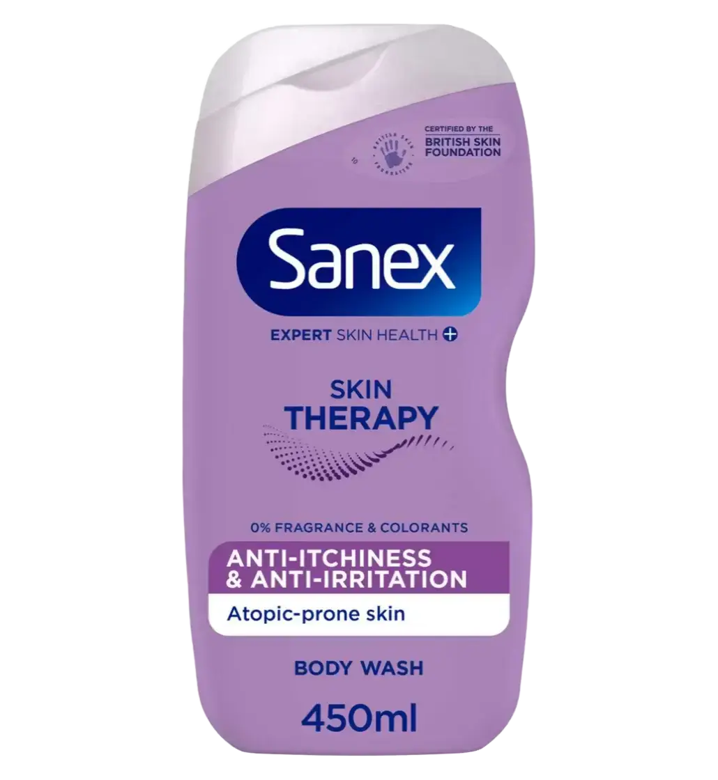 Sanex Skin Therapy Anti-Itchiness & Anti-Irritation Body Wash