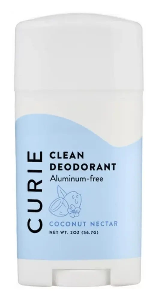 Curie Natural Deodorant Stick Coconut Nectar