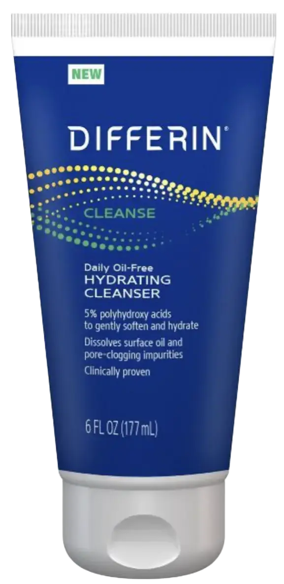 Differin Daily Oil-Free Hydrating Cleanser