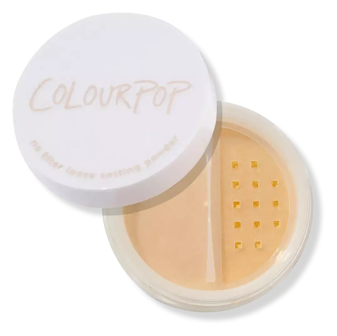 Colourpop No Filter Loose Setting Powder Banana