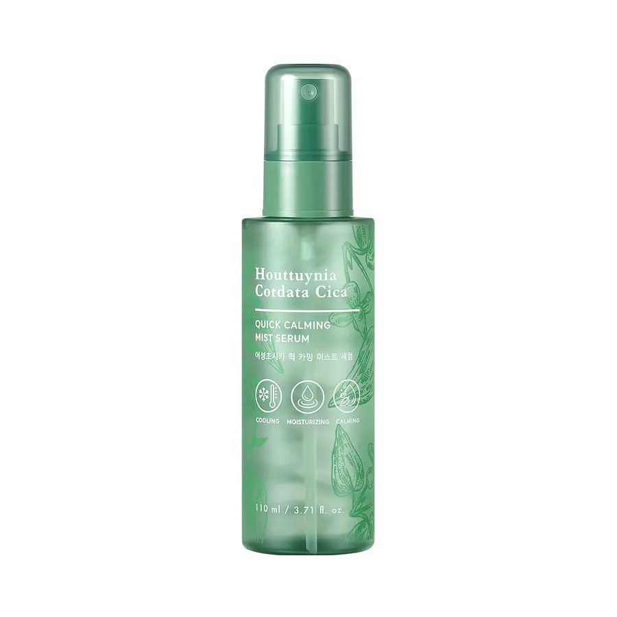 TONYMOLY Houttuynia Cordata Cica Quick Calming Mist Serum
