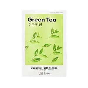 Missha Airy Fit Sheet Mask Green Tea