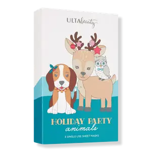 Ulta Holiday Party Animals Sheet Masks Reindeer