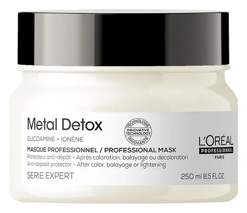 L'Oréal Professionnel Metal Detox Anti-Deposit Protector Mask