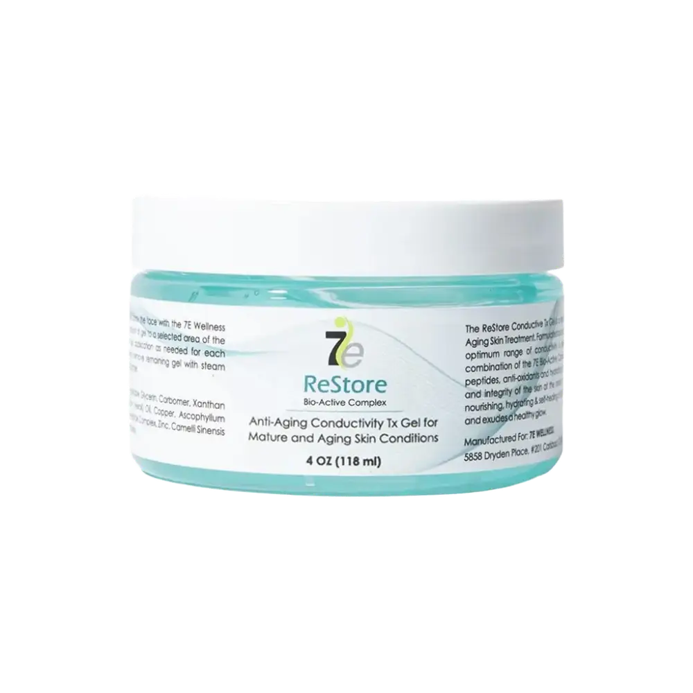 7e Wellness Restore Anti-Aging Conductive Tx Gel