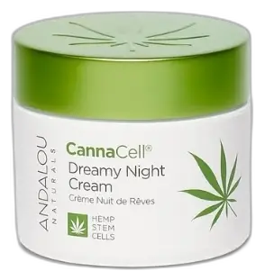 Andalou Naturals Cannacell Dreamy Night Cream