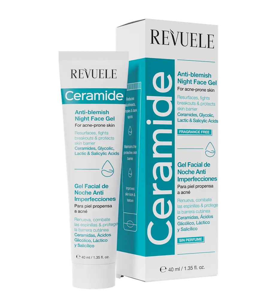 Revuele Ceramide Anri-Blemish Night Face Gel