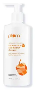 Plum Goodness Volcanic Minerals & 0.5% Salicylic Acid Anti-Dandruff Shampoo