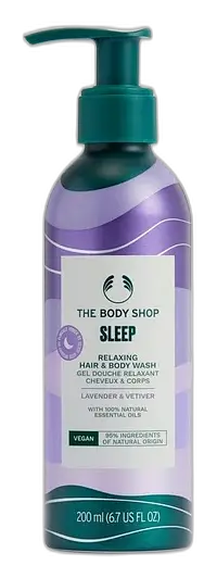 The Body Shop Hair & Body Wash Sleep Relaxing