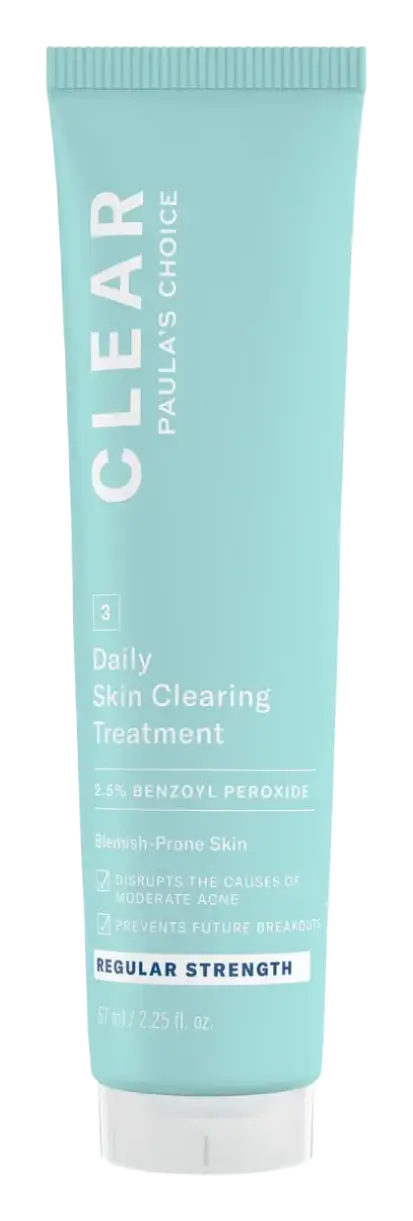 Paula's Choice Regular Strength Daily Skin Clearing Treatment with 2.5% Benzoyl Peroxide